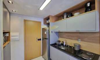 Imagem 3: Apartamento com 1 quarto em 32m² com 1 vaga de garagem na Barra