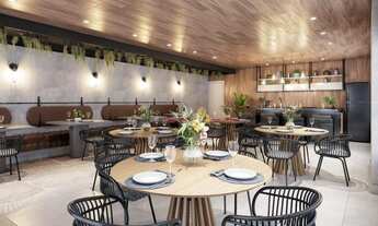 Imagem 7: Apartamento com 2 dormitórios sendo 1 suíte, lazer completo, 2 vagas de garagem, Canto do