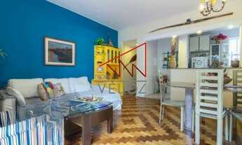 Imagem 3: Apartamento para venda com 100 metros quadrados com 3 quartos em Laranjeiras - Rio de Jane