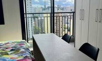 Imagem 4: Studio aconchegante e moderno em frente à PUC com diversas comodidades