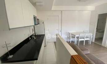 Imagem 7: Apartamento com 1 dormitório para alugar, 43 m² por R$ 3.680,66/mês - Alphaville - Barueri