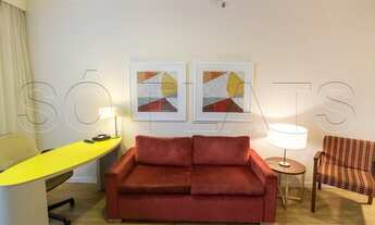 Imagem 7: Flat no Quality Alphaville 32m² 1 dormitório 1 vaga disponível para locação em Alphaville