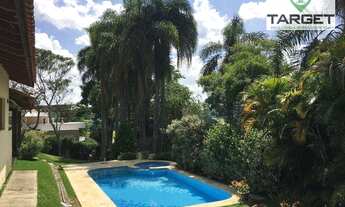 Imagem 3: Casa com 4 dormitórios para alugar, 370 m² por R$ 13.900,10/mês - Ressaca - Ibiúna/SP