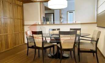 Imagem 6: APARTAMENTO DE 165M² COM 3 QUARTO SENDO 1 SUÍTE E 1 VAGA - COMPLETAMENTE DECORADO E MOBILI