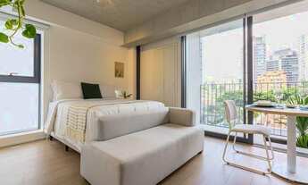 Imagem: Apartamento com 1 Quarto para alugar, 30m²