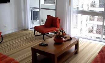 Imagem 2: Apartamento à com 130 m2, possui 03 Dormits. (1 suíte), garagem, Pitangueiras - Guarujá