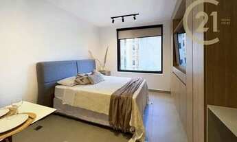 Imagem 3: Apartamento com 1 dormitório para alugar, 30 m² por R$ 7.220,00/mês - Itaim Bibi - São Pau