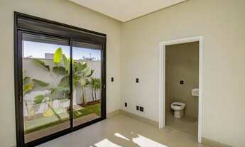 Imagem 7: Alphaville Uberlândia - Casa de condomínio térrea para venda com 4 suítes e piscina