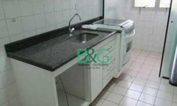 Imagem 5: Apartamento com 3 dormitórios para alugar, 60 m² por R$ 2.200/mês - Vila Centenário - São