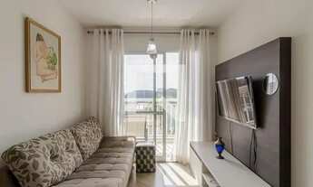 Imagem 3: Apartamento para Aluguel - Vila das Mercês, 2 Quartos, 52 m2