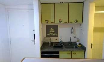 Imagem: Flat disponível em Moema