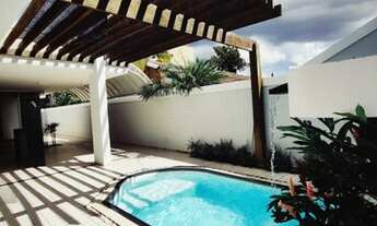 Imagem 3: Casa de condomínio térrea 280 metros com 4 quartos Piscina