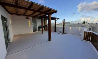 Imagem 7: Cobertura 2/4 mobiliada no Foz do Joanes, Buraquinho, Lauro de Freitas,BA