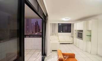 Imagem 2: Oportunidade!!! Apto com 128m² 3 quartos S/ 2 Suites + DCE no Manaira, com vista pro mar