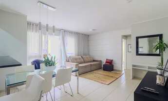 Imagem 4: Apartamento, 52 m², com 1 dormitório, 1 vaga, semi-mobiliado em Moema Índios - São Paulo