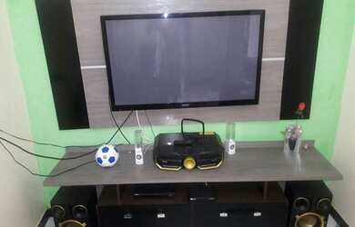 Imagem 2: Vendo uma casa mobiliada