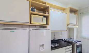 Imagem 6: Apartamento, 52 m², com 1 dormitório, 1 vaga, semi-mobiliado em Moema Índios - São Paulo