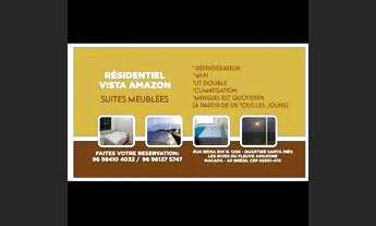 Imagem 5: Alugo suites mobiliadas na orla do Santa ines.R$ 780,00 mensal