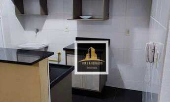 Imagem 4: Apartamento com 2 dormitórios à venda, 44 m² por R$ 200.000 - Residencial Frei Galvão - Sã