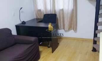 Imagem 2: Flat para aluguel possui 40 metros quadrados com 1 quarto em Vila Olímpia - São Paulo - SP