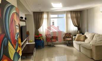 Imagem 2: Apartamento com 3 dormitórios para alugar, 136 m² por R$ 7300/mês - José Menino - Santos/S