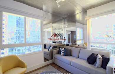 Imagem 3: Apartamento Locação 1 Dormitórios - 63 m² Brooklin