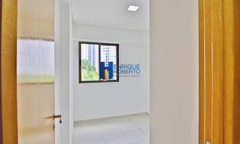 Imagem 6: Alugo apartamento novo c/ 80 metros, 3 quartos (1 suíte) + 2 vagas + lazer completo, em Ca