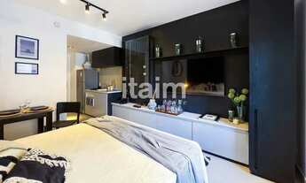 Imagem 3: Apartamento com 1 dormitório sendo 1 suíte para alugar, 30 m², 1 Vaga na garagem e locali