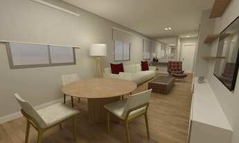 Imagem 2: Apartamento para venda possui 135 metros quadrados com 3 quartos em Itaim Bibi - São Paulo