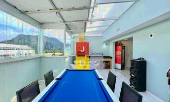 Imagem 6: Cobertura - Mares De Goa 2 suítes 120 m² - Mobiliada e Decorada Área da cobertura fechada