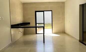 Imagem 2: Casa recém construída no Residencial Alvorada próximo à rodovia Fernão dias