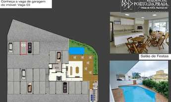 Imagem 7: Apartamento de 03 dormitórios com vista para o mar - Praia de Fora, Palhoça/SC