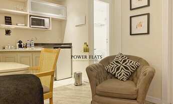 Imagem 3: Flat para aluguel possui 30 metros quadrados com 1 quarto em Vila Olímpia - São Paulo - SP