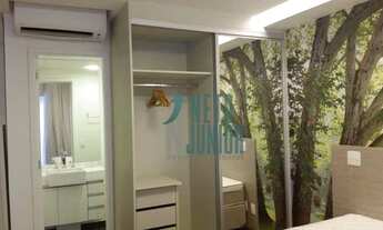 Imagem 2: Apartamento com 1 dormitório para alugar, 50 m² por R$ 5.500,00/mês - Brooklin - São Paulo