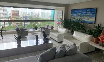 Imagem 5: Apartamento para venda tem 217 metros quadrados com 5 quartos em Jaqueira - Recife - PE