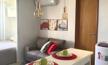 Imagem 5: FM Apartamento 35m² 01 quartos, Mobiliado, 1800 com taxas inclusas. Prox aos colegios