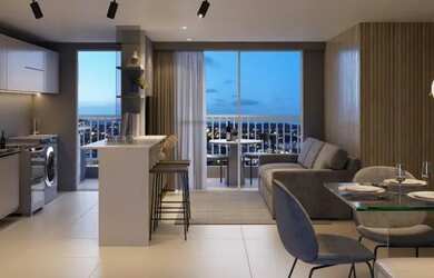 Imagem 5: Apartamento para venda tem 51 metros quadrados com 2 quartos em Jardim São Paulo - Recife