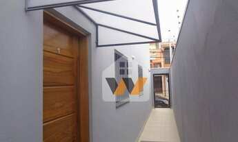 Imagem 2: Casa com 1 dormitório para alugar, 45 m² por R$ 950,00/mês - Parque São Rafael - São Paulo