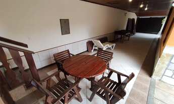 Imagem 2: Triplex mobiliada Mirante da Lagoa c/ 4qts, send 3suítes, +1 dep emprgd, 5brs, 3vgs, churr