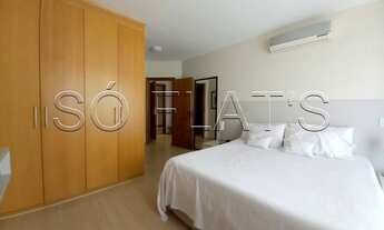 Imagem 5: Flat Sequoia com 56m², 1 dorm e 1 vaga de garagem disponível locação em Alphaville