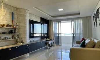 Imagem 6: Apartamento mobiliado com 3 dormitórios para alugar, 109 m² por R$6.000,00/mês - Jardim Oc