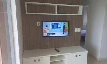 Imagem 3: Apartamento mobiliado na Pelinca com 2 quartos sendo 1 suíte