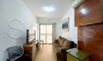 Imagem 2: Flat Mercure São Caetano com 1 dormitório e 1 vaga de garagem disponível para locação