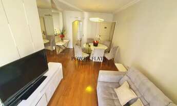 Imagem 3: Flat para aluguel possui 100 metros quadrados com 3 quartos em Jardim Paulista - São Paulo