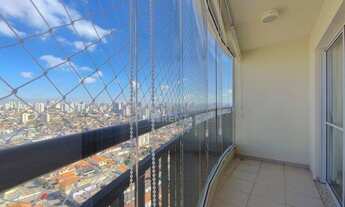 Imagem 5: Apartamento com 3 dormitórios para alugar, 76 m² por R$ 4.033,90/mês - Sacomã - São Paulo