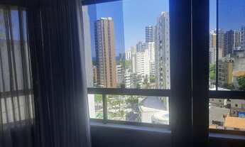 Imagem 2: Ondina 1/4 finamente mobiliado, Varandão vista mar, Nascente, ótima localização!