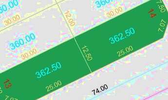 Imagem 4: 2 Esquinas de 362,50m² (Asfalto e Agua) Solar Central Park