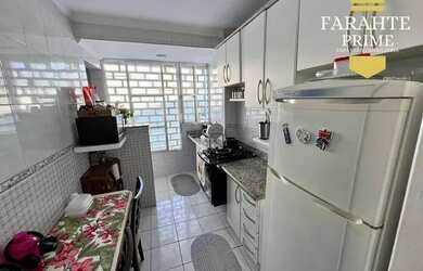 Imagem 5: APARTAMENTO 2 DORMITÓRIOS 1 BANHEIRO FRENTE MAR 82 m² CENTRO SÃO VICENTE