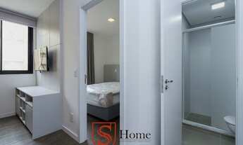 Imagem 1: Apartamento com 1 quarto para aluguel no Centro de Curitiba