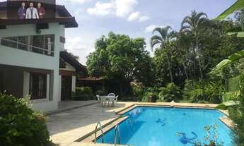 Imagem 2: Casa com 6 dormitórios, 850 m² - venda por R$ 6.000.000,00 ou aluguel por R$ 27.400,00 - C